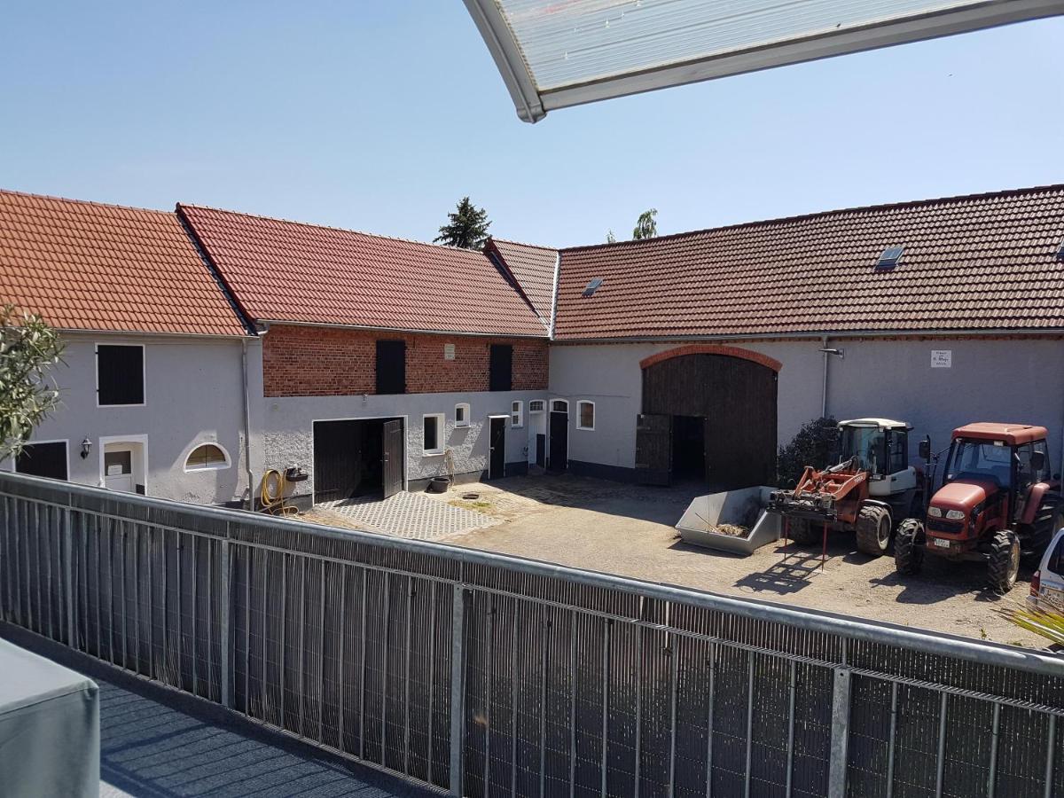 Pferdepension Jaeger Markranstädt Εξωτερικό φωτογραφία